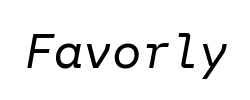 Favorly - logo